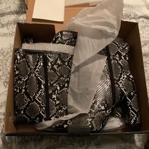 Brand new Fashion nova boots